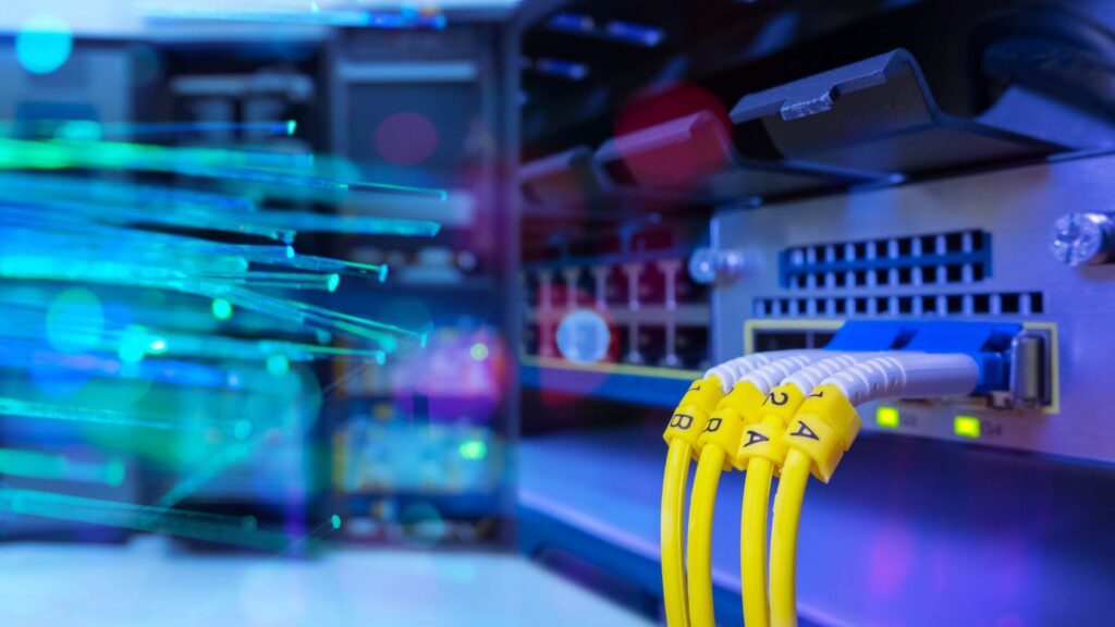 Fiber network